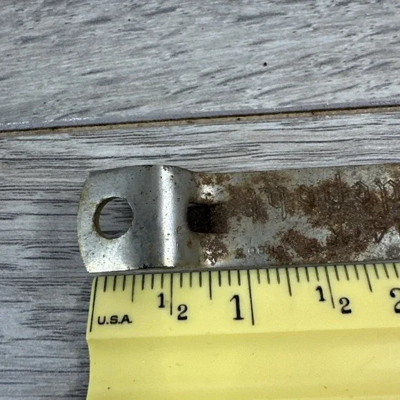Hudepohl 14-K Beer Bottle and Can Opener VTG Church Key - Picture 5 of 7